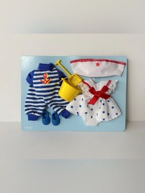 Barbie Kelly & Tommy doll clothes - nautical theme